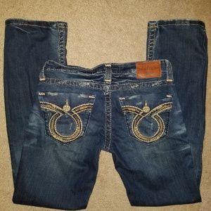 Big star size 27 straight leg